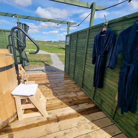 Villa Wild Meadow Huts Doolin Exterior foto