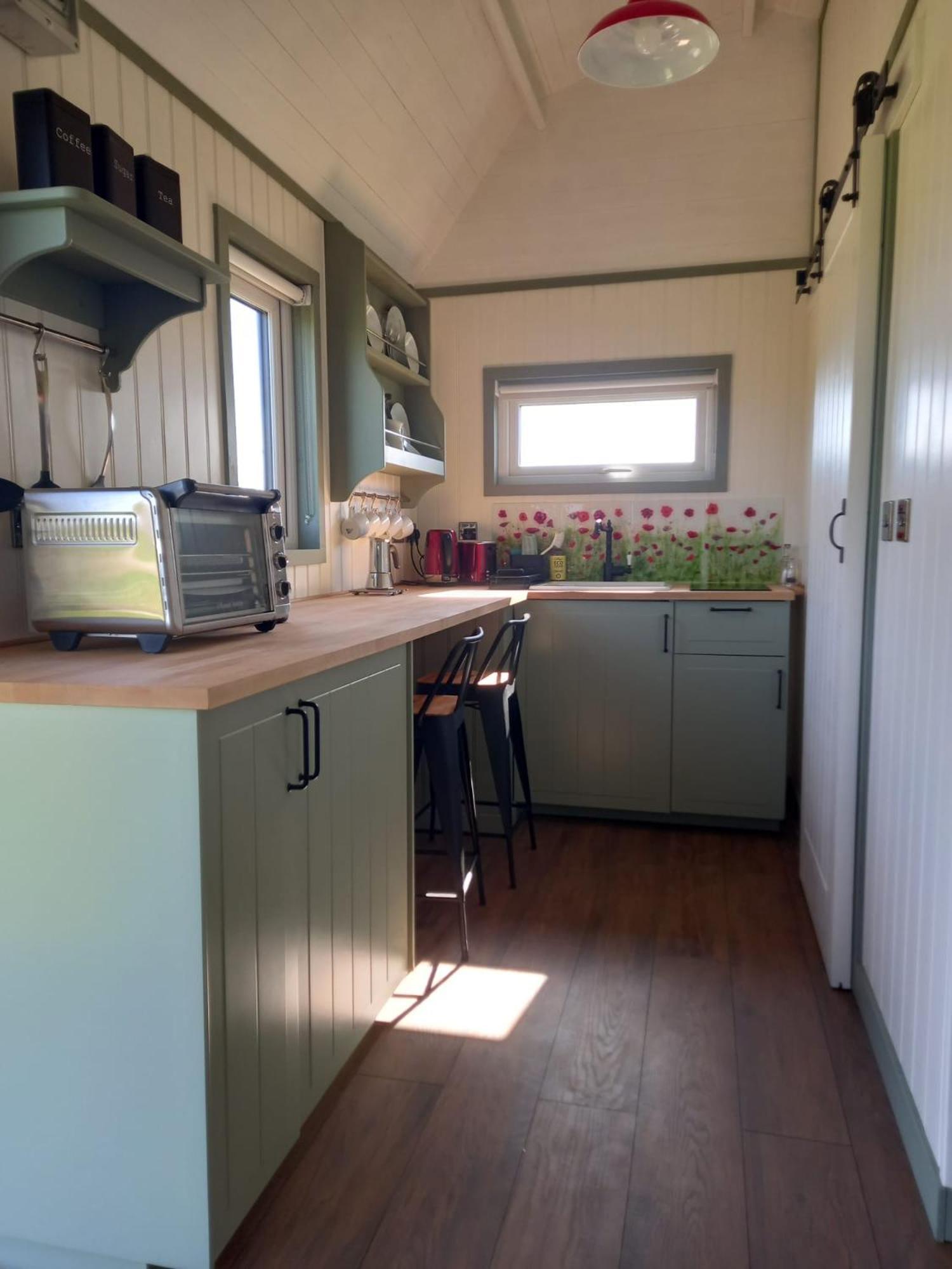 Villa Wild Meadow Huts Doolin Exterior foto