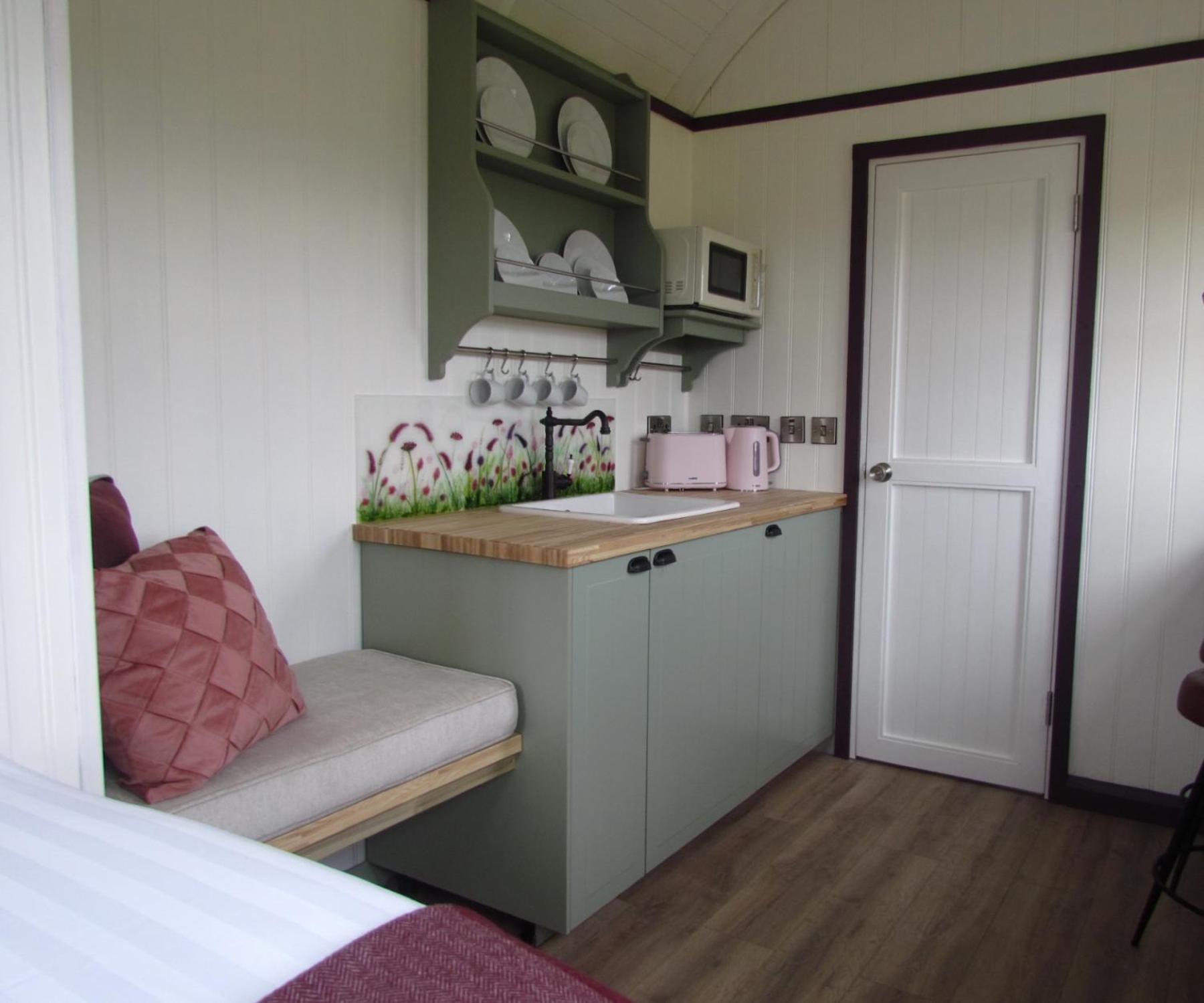 Villa Wild Meadow Huts Doolin Exterior foto