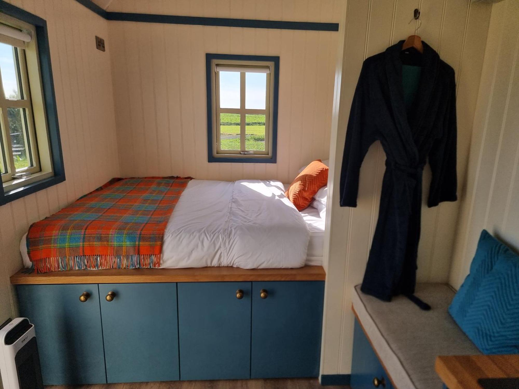 Villa Wild Meadow Huts Doolin Exterior foto