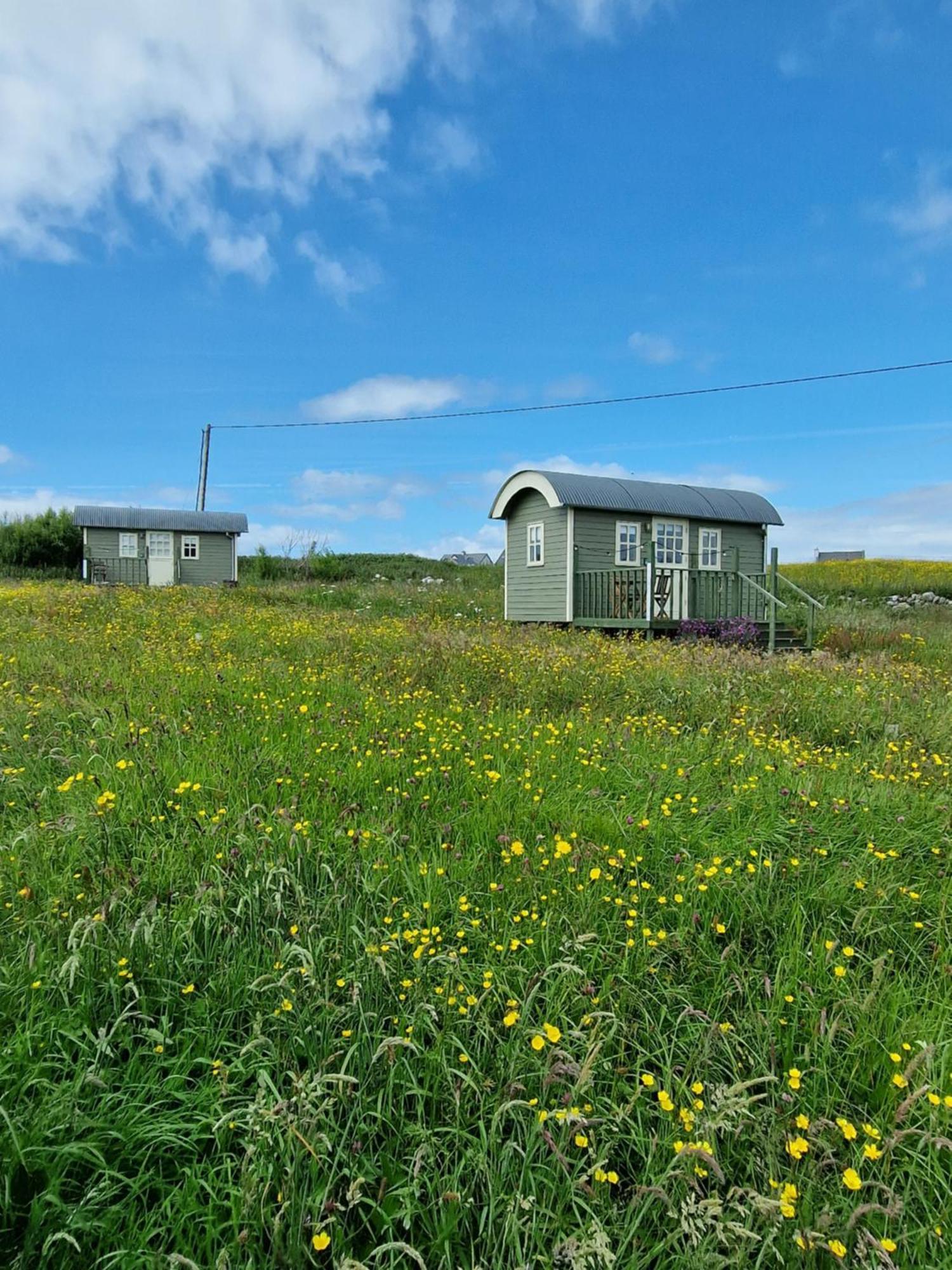 Villa Wild Meadow Huts Doolin Exterior foto
